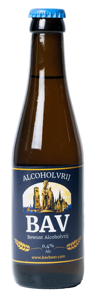 Fles BAV alcoholvrij speciaalbier