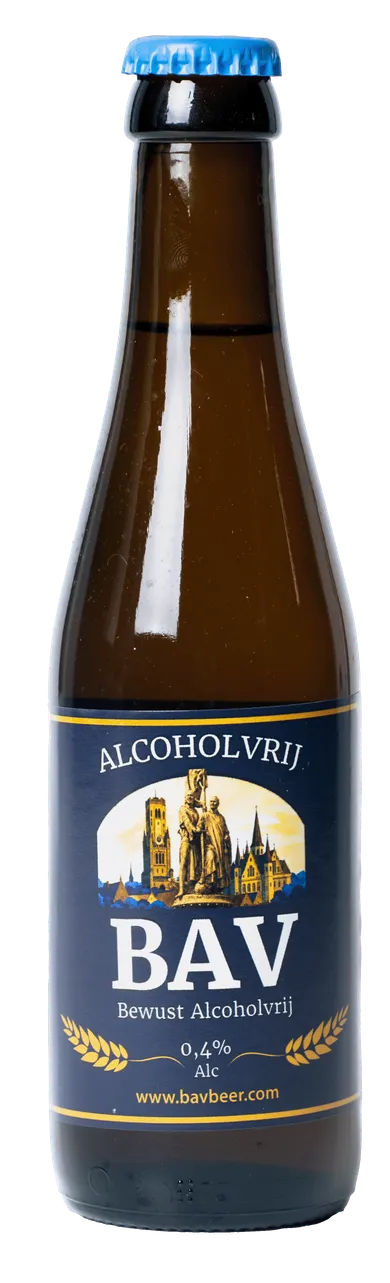 Fles BAV alcoholarm speciaalbier