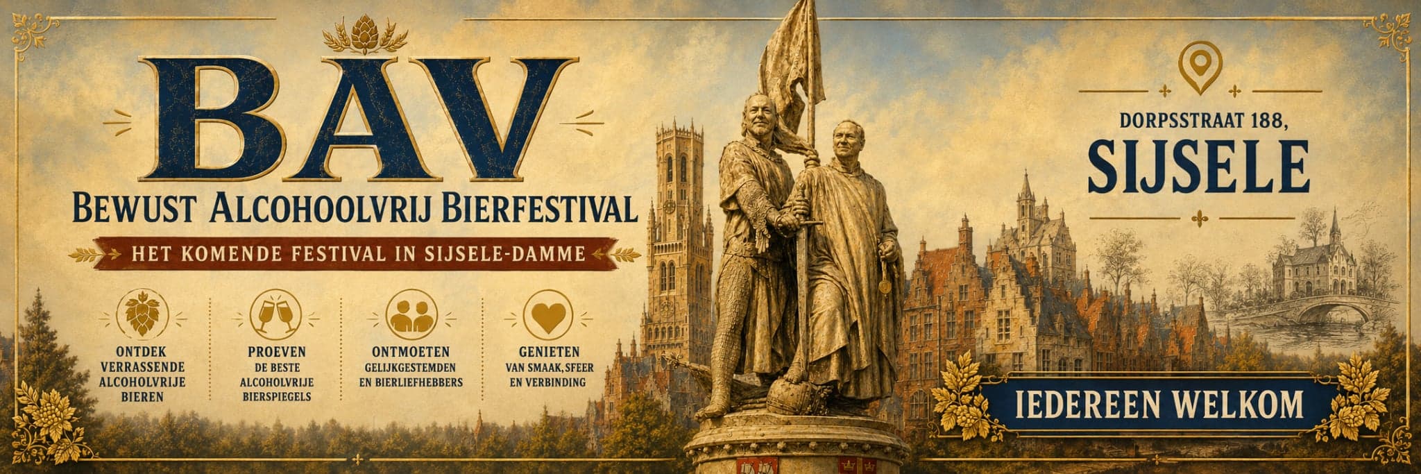 BAV Festival poster
